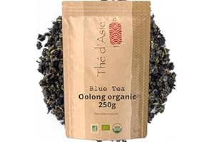 Khla - Organic Oolong Tea 250g - Loose Leaf - Chinese Blue Tea - Wulong Tea - Asian Tea - China Origin - Herbal Tea & Infusion