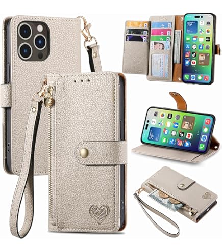 Node Leather | IPhone 14 Pro Max Leather Case With Magsafe Compatibility - Genuine Leather IPhone 14 Pro Max Case | Handmade Premium Leather Case For IPhone 14 Promax - Raised - View #6