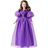 Mattel DISNEY Arielle, die Meerjungfrau - Vanessa Bösewicht in menschlicher Form mit lila Kleid, abnehmbaren Schuhen und Hals