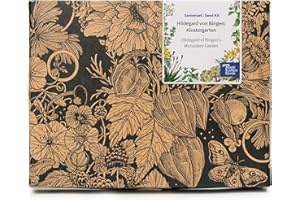 MAGIC GARDEN SEEDS Il giardino del monastero di Hildegard von Bingen - Set regalo di semi con 6 piante medicinali medievali