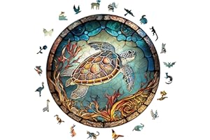 LMAZG Holzpuzzle Erwachsene, Puzzle 200 Teile, Holzpuzzle Tiere füR Erwachsene und Kinder, Unregelmäßige und einzigartige Rätsel, Anzug Puzzle füR Kinder ab 12 Jahren und Erwachsene