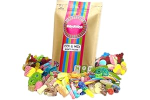 Pochettes de bonbons végétaliens - Emballage écologique - Coffret cadeau - Bonbons halal - Cadeaux végétaliens - Cadeaux végétaliens - Snacks végétaliens - Bubs suédois