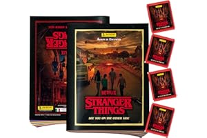 PANINI Stranger Things 2 - Colección de calcomanías - Paquete de inicio