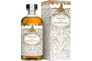 Cognac Ferrand 10 GÉNÉRATIONS 1er Cru de Cognac Grande Champagne 46% Vol. 0,5l in Giftbox