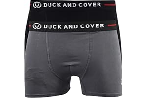 Duck and Cover Bokserki męskie wielopakowane 3-pak bielizna zestaw prezentowy 2 i 3-pak