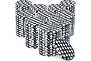 Couvercle à vis Kadax FI82 mm, ensemble de couvertures à tour de torsion en métal, couvercle de remplacement pour pots Mason, couvercle avec 6 dents d'orge pour verres à collision et pots Mason