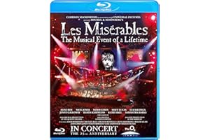 UNIVERSAL Original Cast Recording - Les Miserables In Concert - 25Th [Edizione: Regno Unito] [Reino Unido] [Blu-ray]
