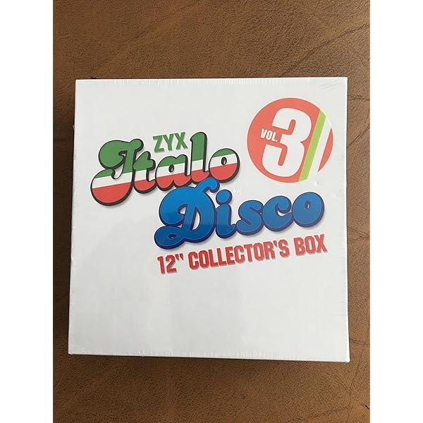 Italo Disco 12 Inch Collector's Box 2: Various Artists