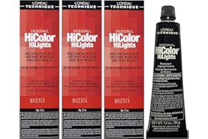 L'OREAL TECHNIQUE L'Oreal Excellence Hicolor Highlights Magenta 35 ml farba do włosów (opakowanie 3 szt.)