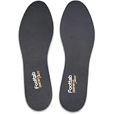ipekbazaar ComfortFlex Ayakkabı Tabanlığı, Soft Rahat Spor Tabanlık, Kadın, Erkek, Ayakkabı Tabanı (Siyah, 43-44)