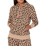 Amazon Essentials Felpa con Cappuccio in Pile (Taglie Forti Disponibili) Donna