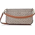 Calvin Klein womens Lucy Triple Compartment Shoulder Bag Calvin Klein Lucy Triple Compartment Shoulder Bag