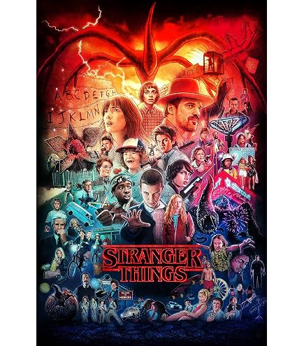 Strangers Things Camisetas Chica Crítica De La Temporada 2 De Stranger ...