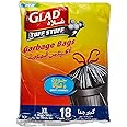 Glad Tuff Stuff Garbage Bags, X-Large, 170 Liter - 18 Counts Pack Of 1