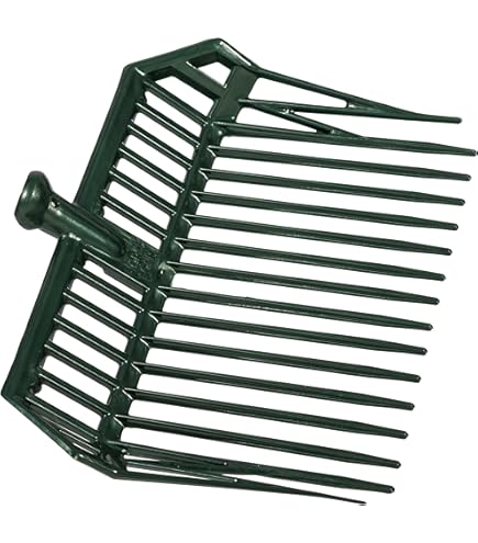 La Zappa Pferdegabel ABS - Leichte Stallgabel 31x39cm Für Pferdestall