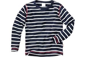 wellyou – Langarmshirt Baby & Kinder aus 100% Baumwolle – Longsleeve für Mädchen & Jungen – Kindershirt Langarm - Made in EU