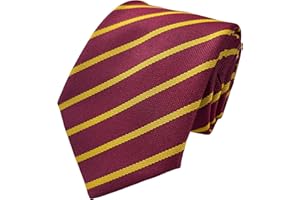 Great British Tie Club Schulkrawatten (21 einzelne Streifenvarianten) High School Senior Größe