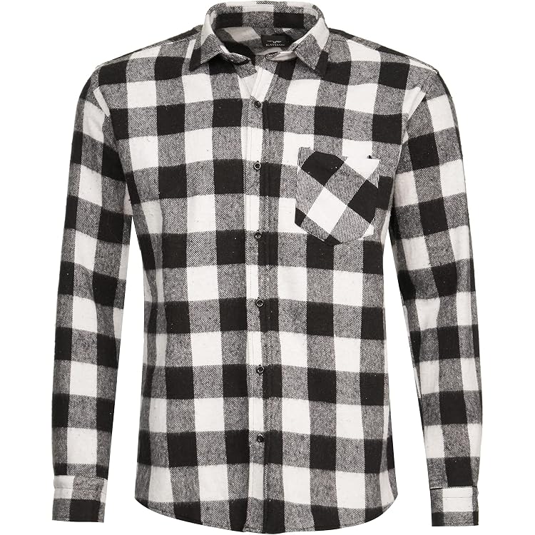 Chemise Homme Kayhan - Slim Fit - Coton Stretch - Manches Longues - Uni
