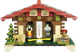 Trenkle German Black Forest weather house TU 807