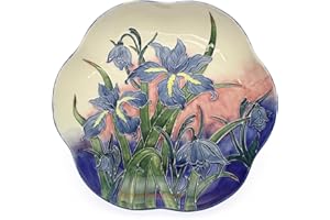 Old Tupton Ware - Iris Pattern, 29cm Hexagonal Plate