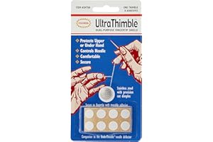 Colonial Needle Ultra Thimble-8/Pkg