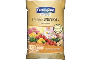 Fertiligène NATUREN Engrais Universel 8 KG NATUNI8