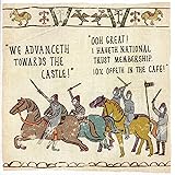 Humorvolle Geburtstagskarte „Horray Ye Online Delivery Has Arriveth“ – Aus Der Hysterical Histories Serie, 16x16 Cm, Mit Umschlag