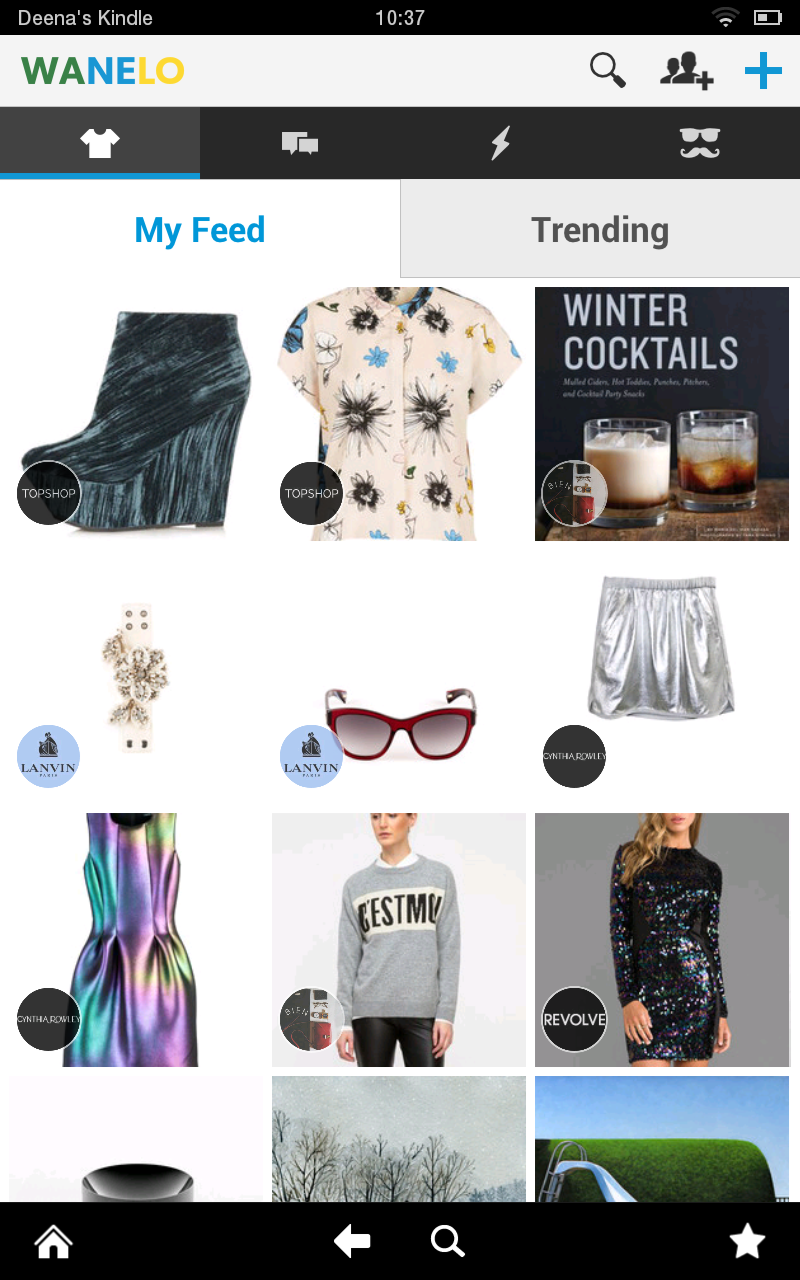 Wanelo Amazon.it App e Giochi