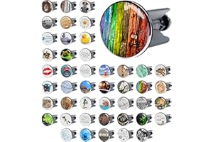 ‎SANILO Sanilo Waschbeckenstöpsel, viele schöne Stöpsel für das Waschbecken zur Auswahl, universal mit Motiv (Rainbow)