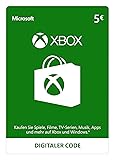 Mit Xbox Live Guthaben 5 EUR, können Sie jedes beliebige Spiel oder jeden Zusatzinhalt im Xbox kaufen.