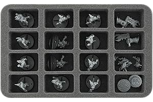 Feldherr HS040A022 Bandeja de Espuma Compatible con Blood Bowl: Greenfield Grasshuggers