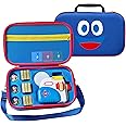 Carrying Case Compatible with Little Tikes Story Dream Machine Books Starter Set, Kids Toys Protective Storage Bag for Little Tikes for Storytime Audio Play, Storybooks, Character Collection(Box Only)