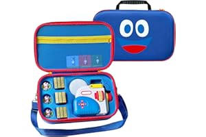 MOREXIMI Etui kompatybilne z Little Tikes for Story Dream Machine Books zestaw startowy, pojemnik ochronny na zabawki na małe tiki do odtwarzania dźwięku z historii, prawdziwa kolekcja postaci dla małych