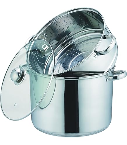 Couscoussier Trend'Up En Inox 28 Cm (15 Litres) – Compatible Induction