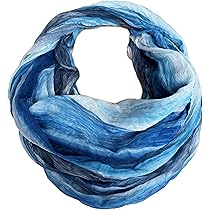 StyleBREAKER Sciarpa Ad Anello Con Motivo A Righe E A Quadri, Unisex 01018036, Colore:Nero-Grigio - Foto 12