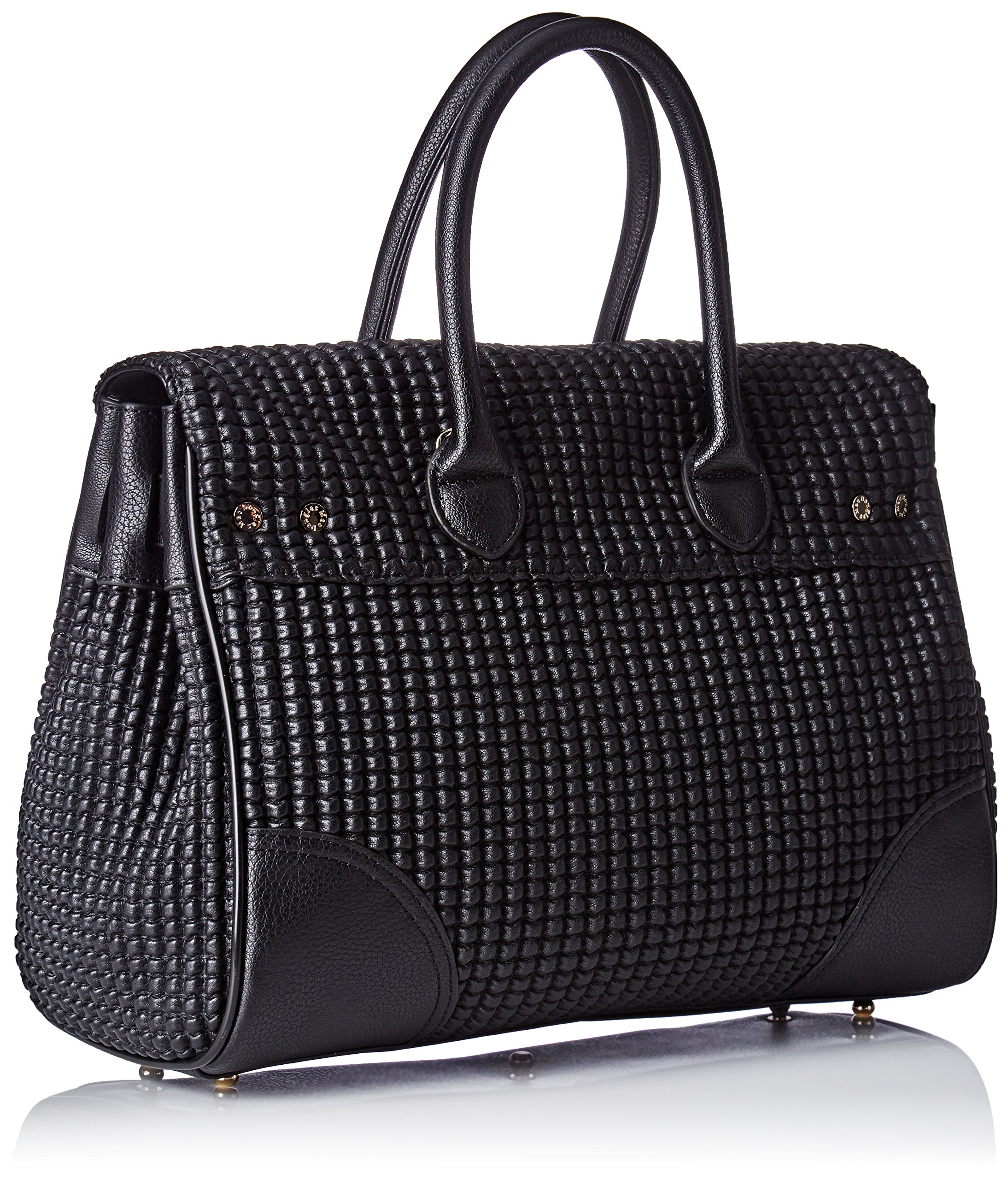 MAC DOUGLAS Sac à Main Noir Le PYLA de la collection BRYAN Taille XS 34,5*25*12,5 cm