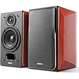 Edifier P17 - Haut-parleurs Bibliothèque Passifs pour Récepteurs Amplificateurs pour Placement Avant, Central, Latéral et Arr