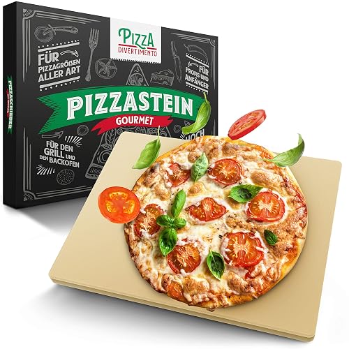 Pizza Divertimento Pizzastein Cordierit