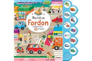 Fordon : ljudbok med 10 knappar