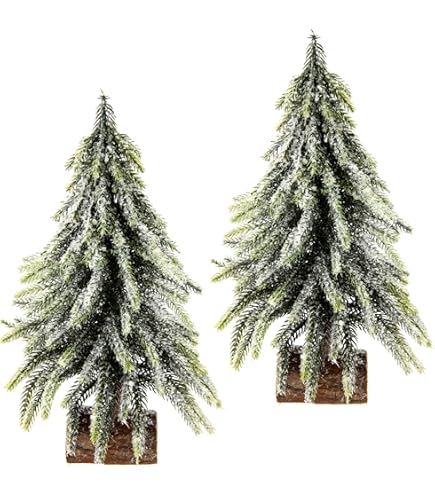 HOMCOM kunstkerstboom, 50 cm, 170 takken, met 7 rode bessen, 6