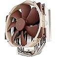 Noctua NH-U14S, Ultra Silencieux et Haut de Gamme Radiateur pour CPU avec Ventilateur NF-A15 PWM (140 mm, Marron)