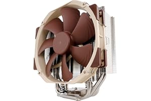 Noctua NH-U14S, Cooler CPU Klasy Premium z Wentylatorem NF-A15 140mm (Brązowy)