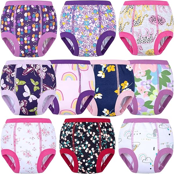 Mutandine Apprendimento Vasino Kina - Set 2 Pezzi, Cotone, Lavabili, Per Bambini 2-4 Anni - Foto 2