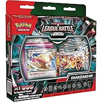 Pokémon TCG: Charizard ex League Battle Deck: Amazon.de: Spielzeug