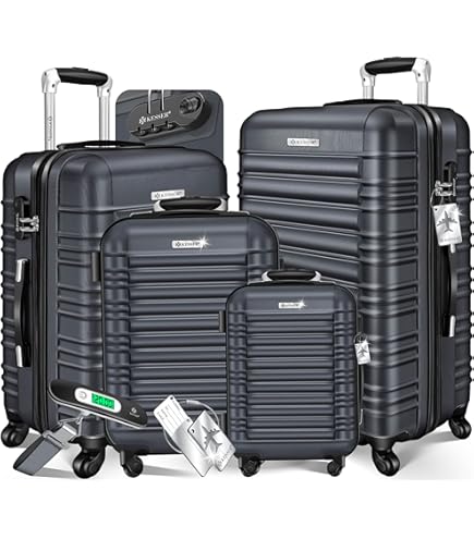 Worldpack Kofferset 'New York 2.0' in Zwart | ABOUT YOU