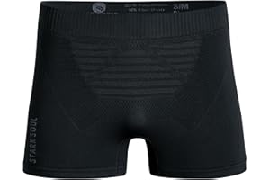 STARK SOUL Boxer de sport pour homme - Sans couture - Performance - Boxer pour homme - Léger et respirant