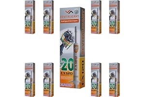 XADO Set per la Riparazione e la Protezione dall'usura - 9 X EX120 Revitalizant® per Motori Diesel, 9 x 8ml