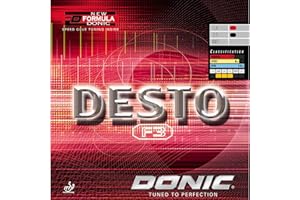 Donic Caoutchouc Néanmoins F3