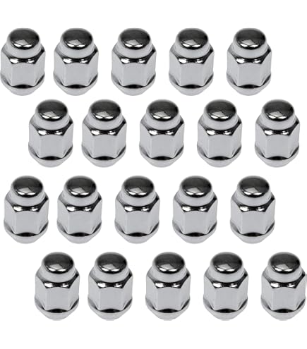 Checklink Wheel Nut Indicator/Retainer, 33mm Yellow (50/Bag) U2013 All Tire Supply