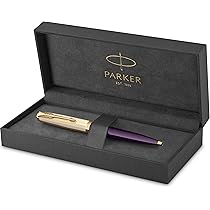 Parker 51-balpen | Bordeauxrode behuizing met chromen afwerking | Medium punt met zwarte inktnavulling | Geschenkverpakking